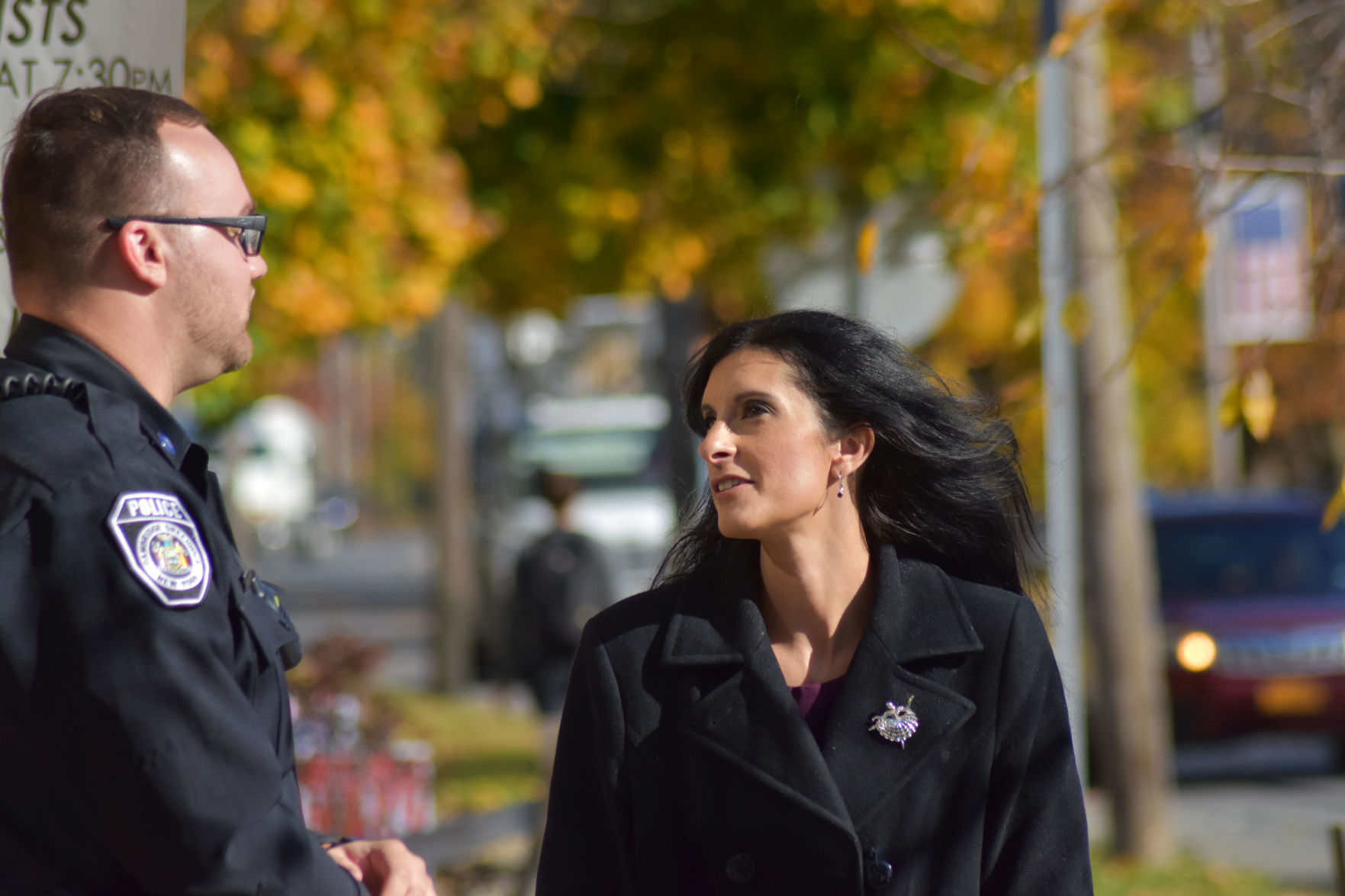 Cambridge mayor fights opiates